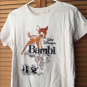 UNIQLO/Disney Bambi shirt